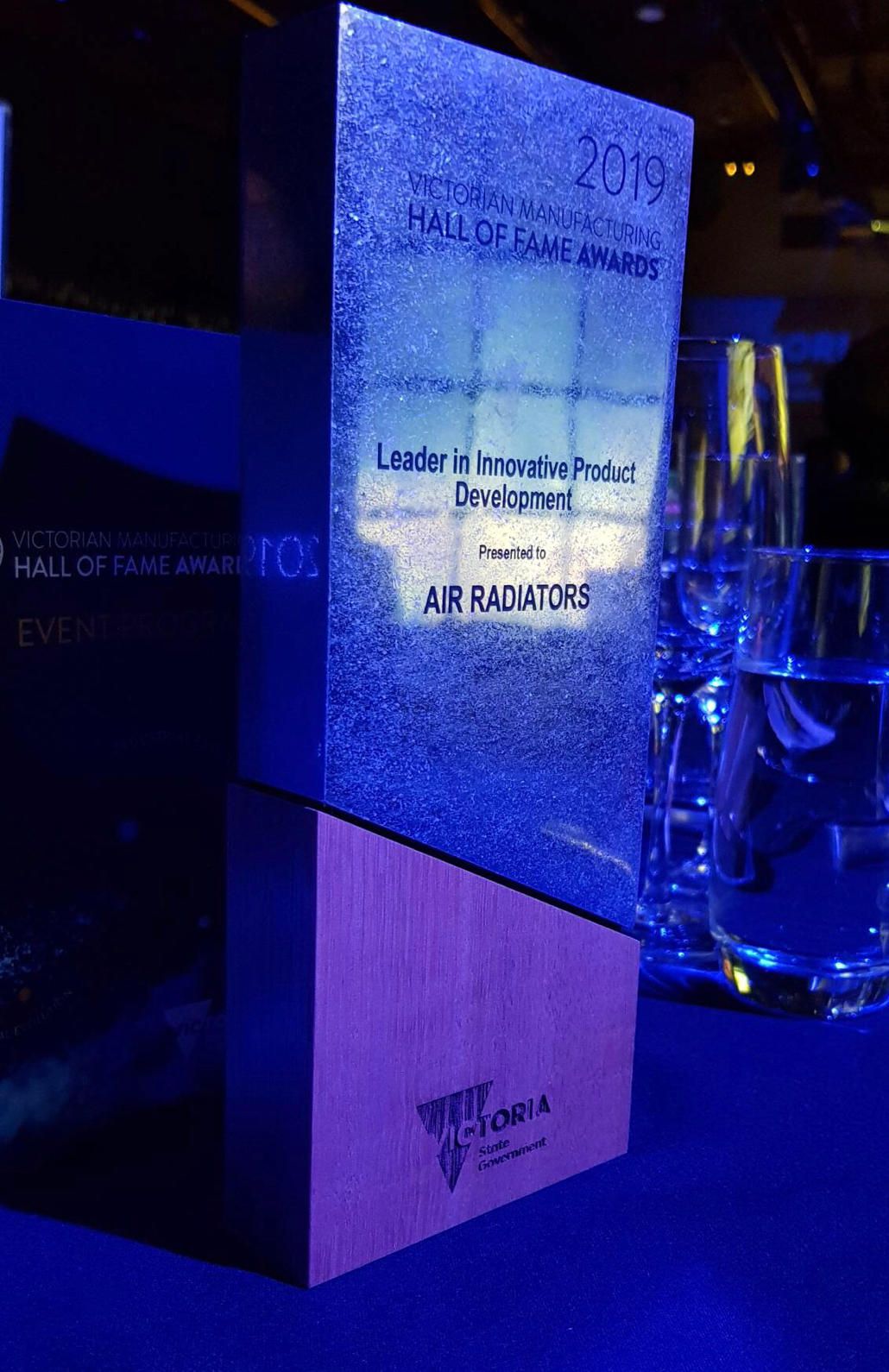 Natrad Air Radiators Award Winning