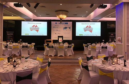 Gala Dinner Tables