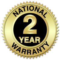 2 Year Warranty