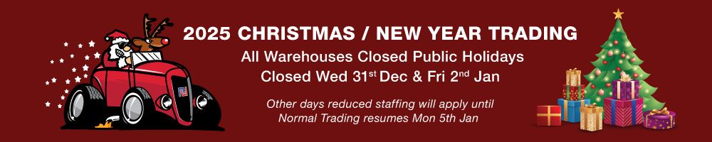 Natrad Christmas & New Year Trading