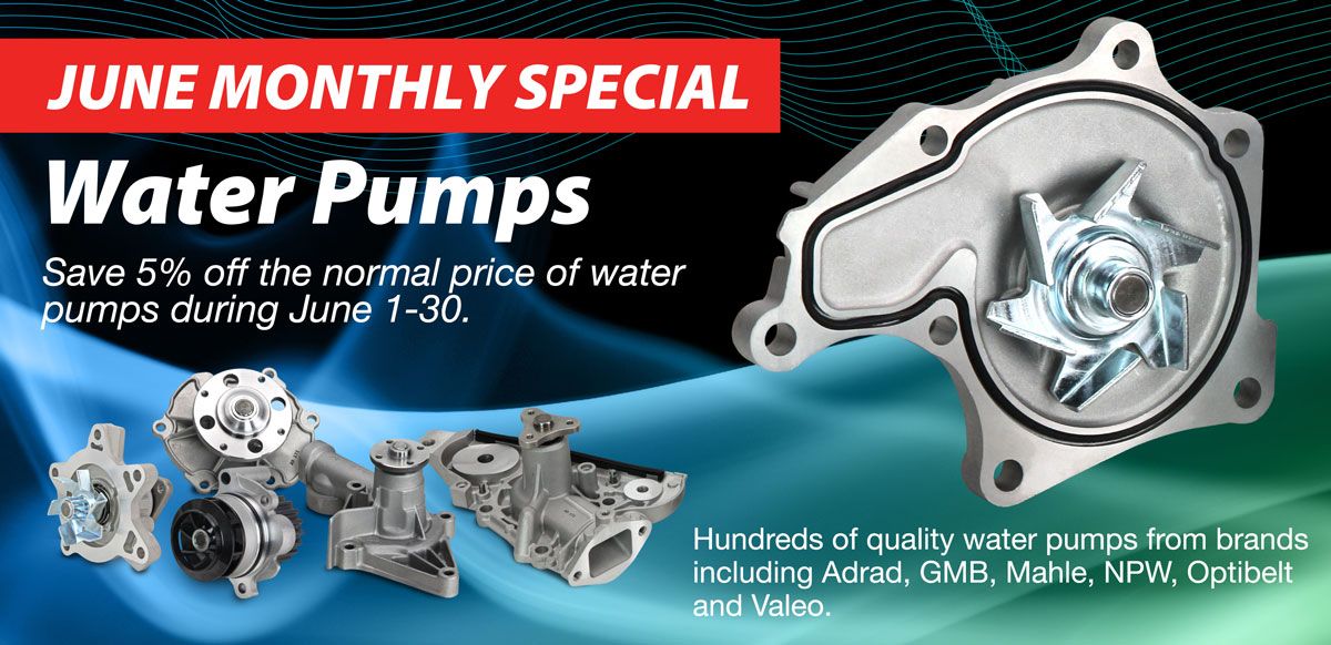 Water Pumps