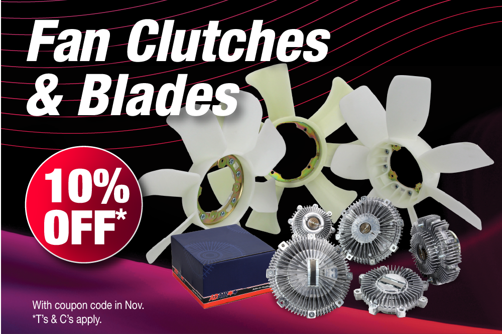 Save on Fan Clutches & Blades