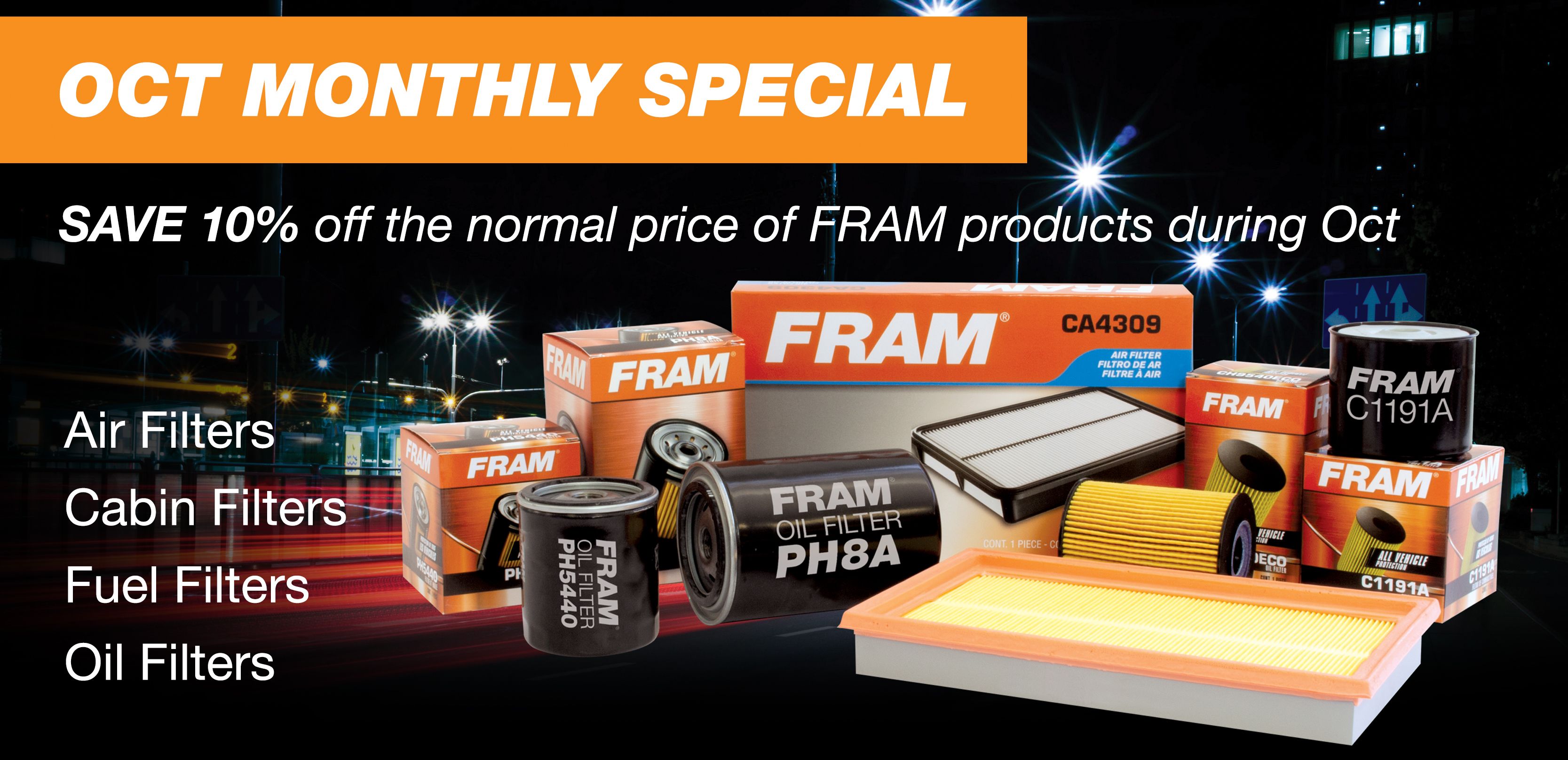 FRAM products