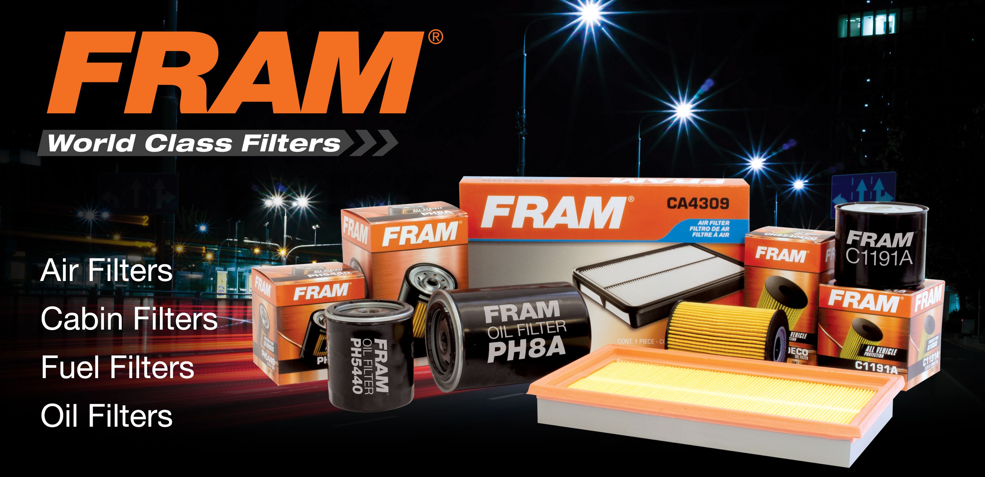 FRAM products