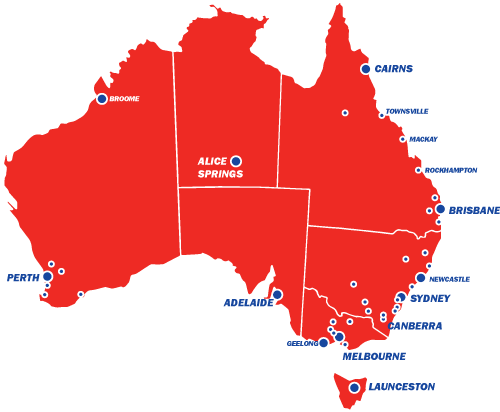 National Distribution Network