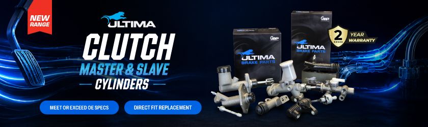 Ultima Clutch Master and Slave Cylinders