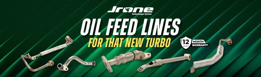 JRONE Turbo Oil Feed Lines