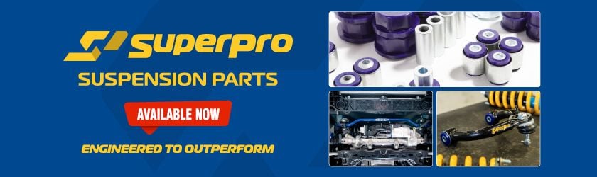 SuperPro Suspension Now Available